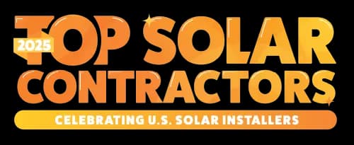 Top Solar Contractor 2025